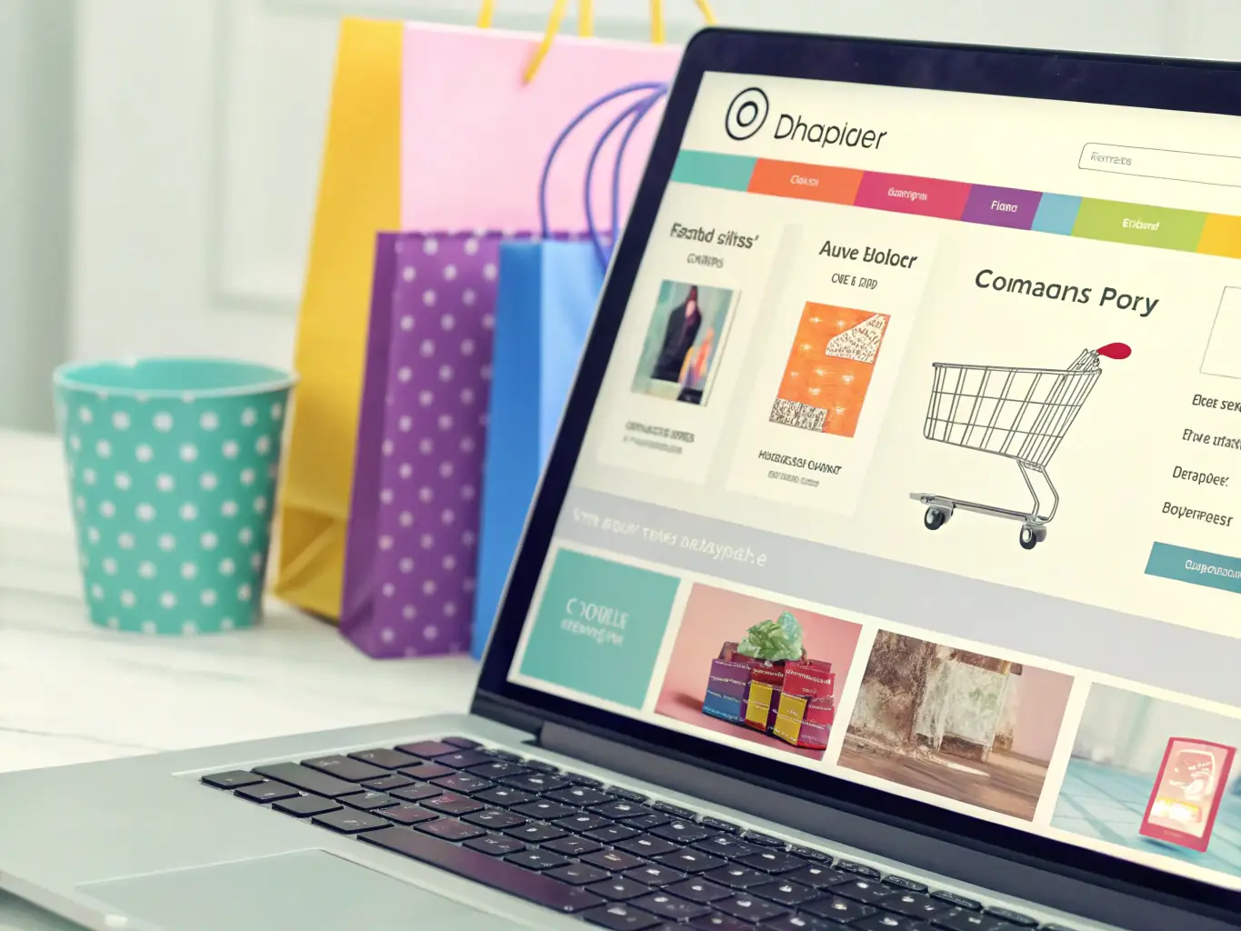 los colores e la web